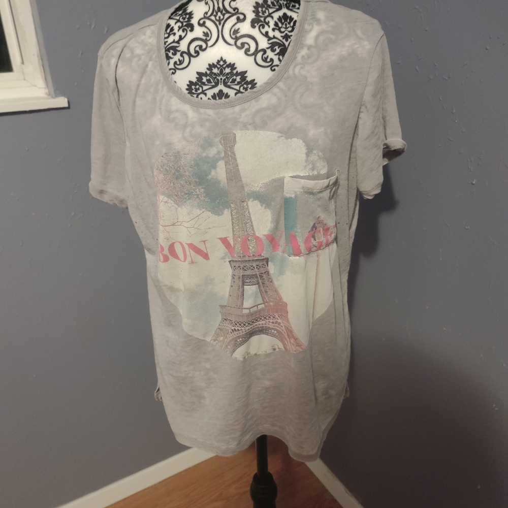 Bon Voyage Lightweight Tee
